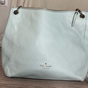Kate Spade Aqua/Mint Green Purse